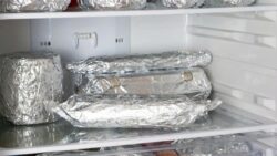 This Aluminum Foil Freezer Trick Is Spreading for an Unexpected Reason
