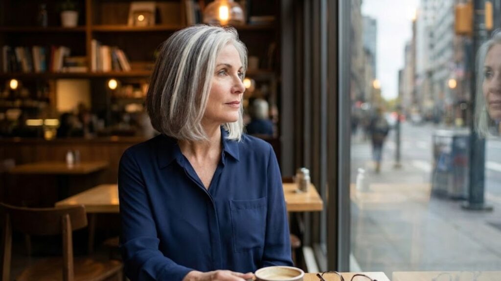 This New Grey Hair Covering