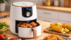 Goodbye Air Fryer: This New Kitchen Appliance Combines Nine Cooking Methods in One Smart Device