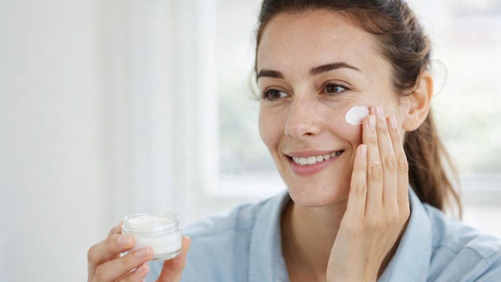 This Old-School Moisturiser