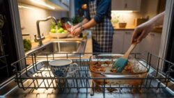 Most People Ruin Dishwasher Results Before It Starts by Rinsing Plates First