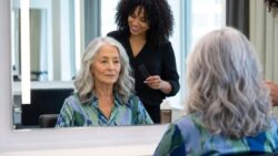 Grey Pride or Laziness Debate Erupts as Silver Hair Trend Turns Into an “Empowerment” Statement