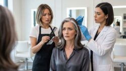 A “Scandalous” Grey-Hiding Method Is Splitting Hairdressers and Doctors - Some Call It Risky Genius
