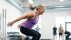 These 4 low-impact jump workouts help build power after 50