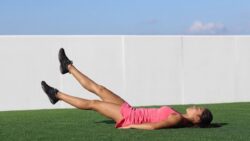 I didn't know my core needed strengthening until I tried Pilates 'flutter kicks,' and now I'm humbled