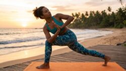 No mat needed as this 10-minute standing routine strengthens your back