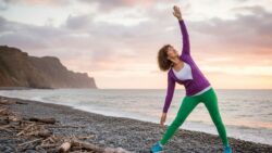 Skip heavy weights and use these 4 low-impact yoga exercises for strength after 60